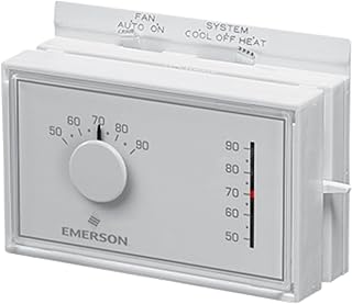 Emerson 1F56N-444 Mechanical Heating and Cooling Thermostat