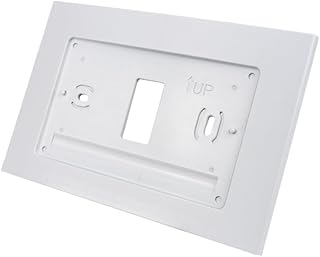 White-Rodgers Emerson F61-2663 Wall Plate for Sensi Wi-Fi Programmable Thermostat, White