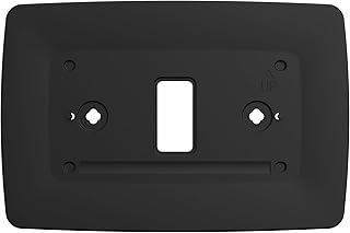 Wallplate for Touch 2 & Sensi Lite Thermostats in Black