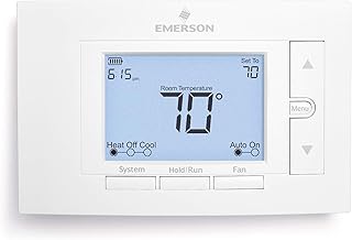 White-Rodgers Emerson 1F85U-42NP Non-Programmable Thermostat